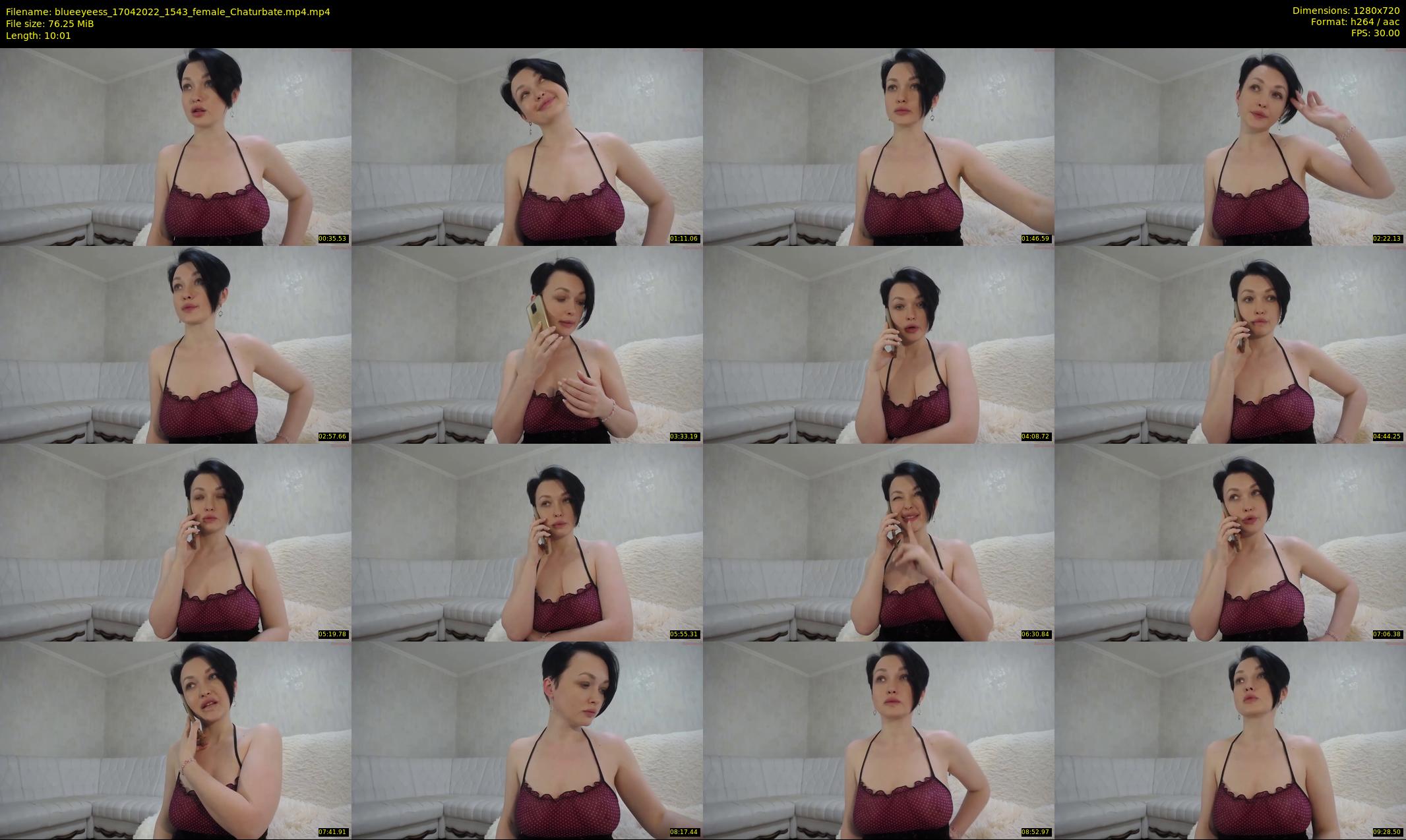 blueeyeess — 11 minute Chaturbate female cam show recording, 720p, Apr 17, 2022