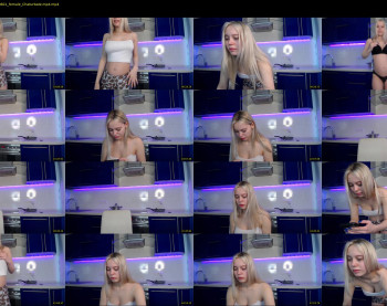 brightrays__ — 54 minute Chaturbate female cam show recording, 1080p, Apr 17, 2022