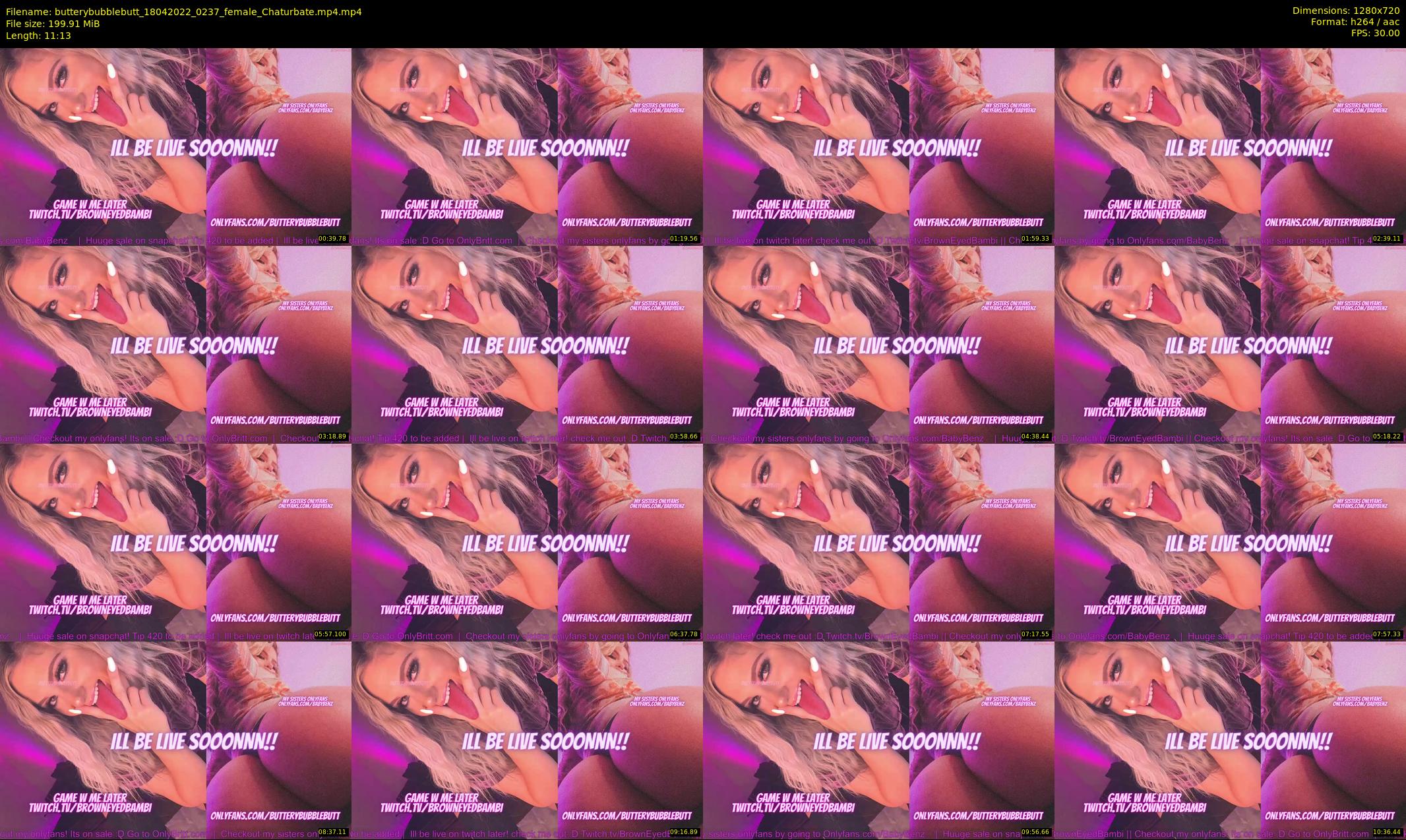 butterybubblebutt — 12 minute Chaturbate couple cam show recording, 720p, Apr 18, 2022