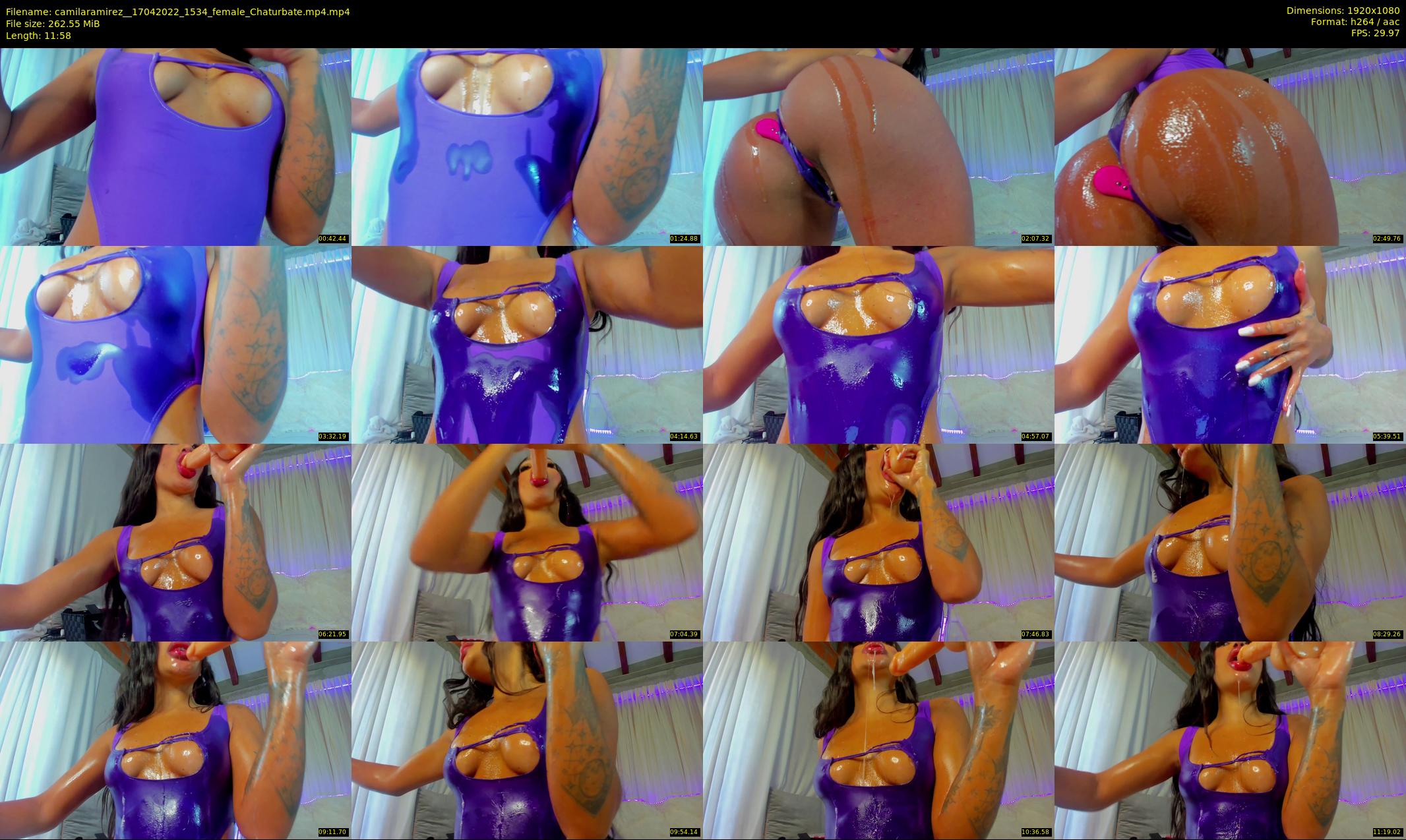 camilaramirez_ — 12 minute Chaturbate female cam show recording, 1080p, Apr 17, 2022