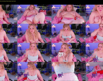 chubbykit1y — 60 minute Chaturbate female cam show recording, 720p, Apr 17, 2022
