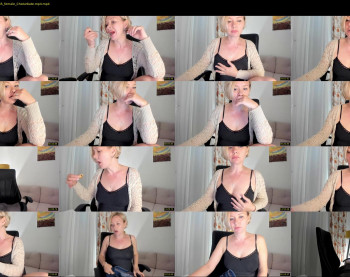 colette1w — 23 minute Chaturbate female cam show recording, 720p, Apr 17, 2022