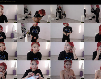 couple_kitty — 54 minute Chaturbate female cam show recording, 1080p, Apr 17, 2022
