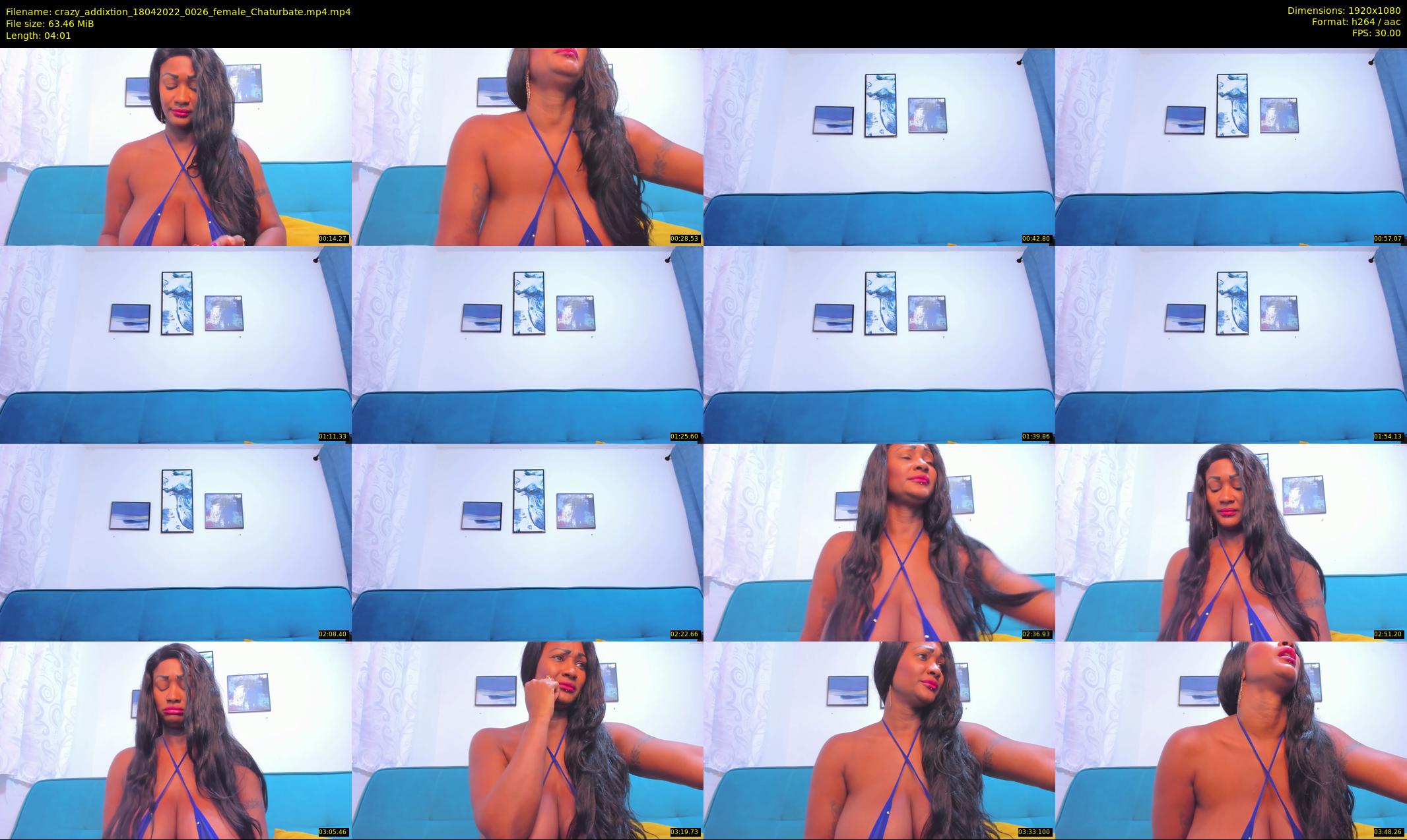 crazy_addixtion — 5 minute Chaturbate female cam show recording, 1080p, Apr 18, 2022