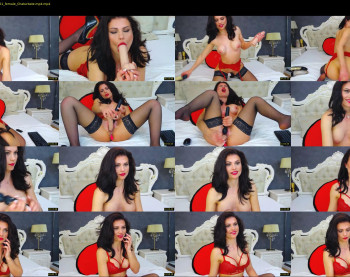 crystallluv — 54 minute Chaturbate female cam show recording, 720p, Apr 17, 2022