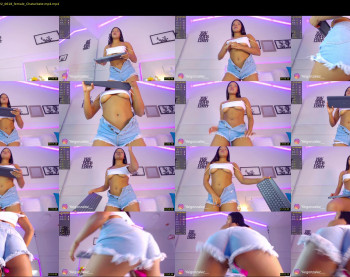 cyanide_candys — 34 minute Chaturbate female cam show recording, 1080p, Apr 17, 2022