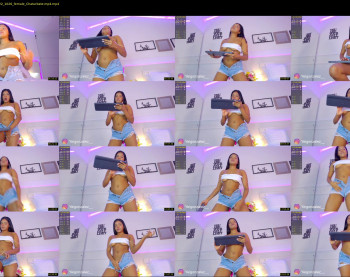 cyanide_candys — 22 minute Chaturbate female cam show recording, 4K, Apr 17, 2022