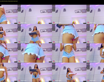 cyanide_candys — 22 minute Chaturbate female cam show recording, 4K, Apr 17, 2022