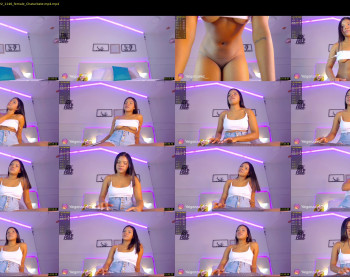 cyanide_candys — 19 minute Chaturbate female cam show recording, 4K, Apr 17, 2022