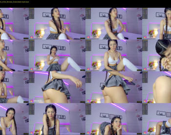 cyanide_candys — 22 minute Chaturbate female cam show recording, 4K, Apr 17, 2022