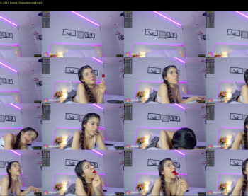 cyanide_candys — 22 minute Chaturbate female cam show recording, 4K, Apr 17, 2022