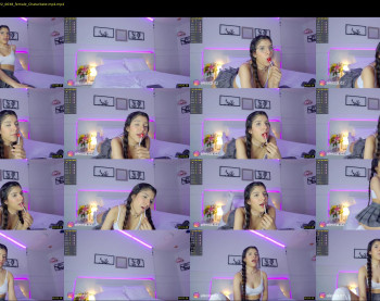 cyanide_candys — 34 minute Chaturbate female cam show recording, 1080p, Apr 18, 2022