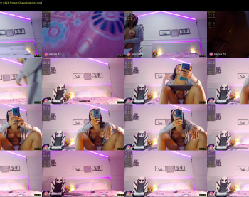 cyanide_candys — 12 minute Chaturbate female cam show recording, 4K, Apr 18, 2022