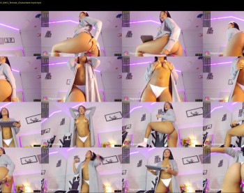 cyanide_candys — 22 minute Chaturbate female cam show recording, 4K, Apr 18, 2022