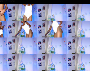 damaralopez_ — 54 minute Chaturbate female cam show recording, 1080p, Apr 17, 2022