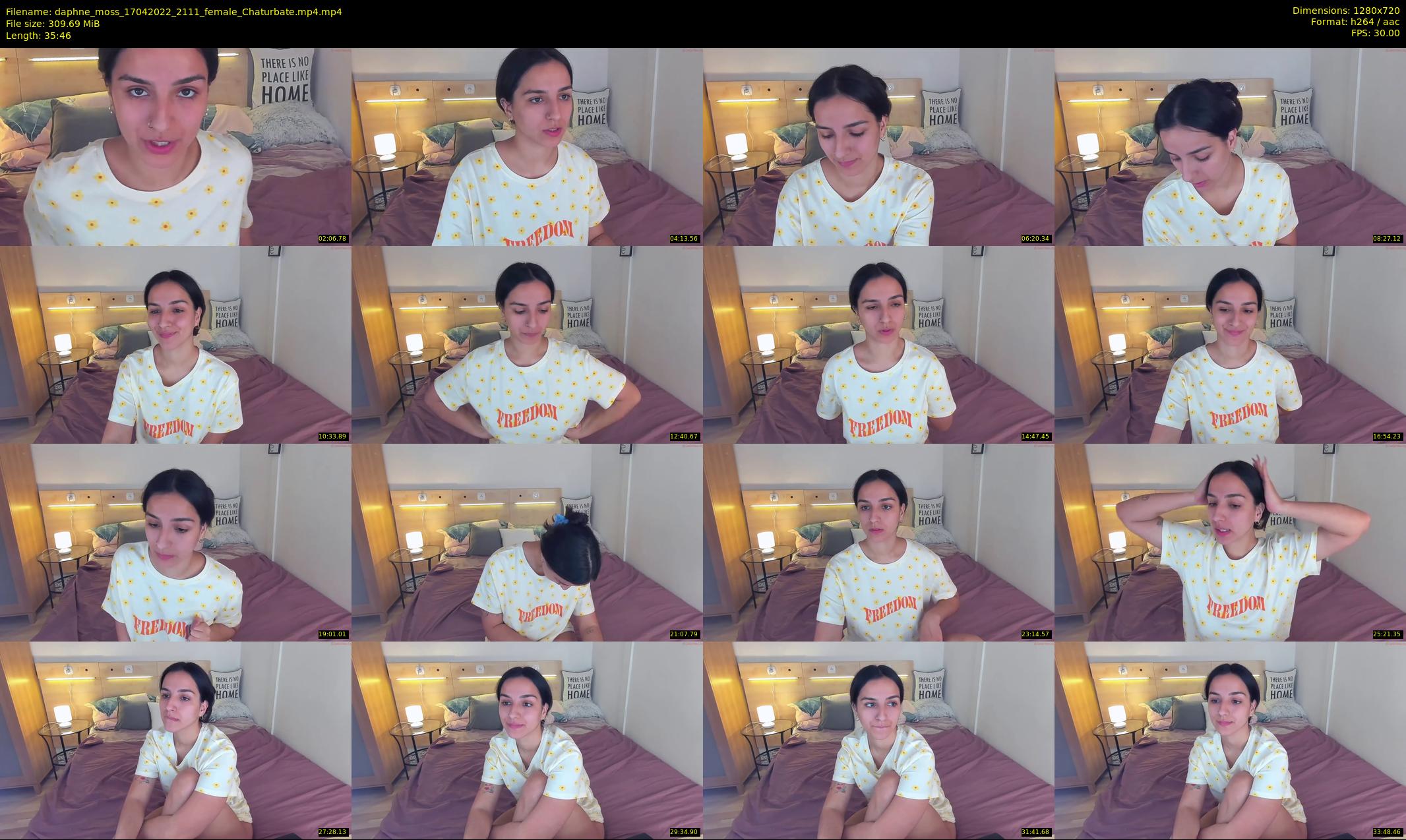 daphne_moss — 36 minute Chaturbate female cam show recording, 720p, Apr 17, 2022