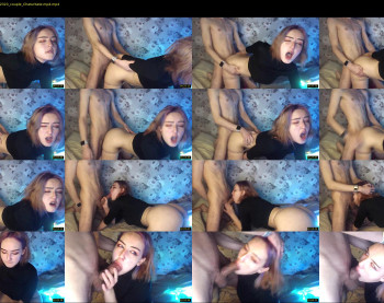 darkfirenight — 4 minute Chaturbate couple cam show recording, 1080p, Apr 17, 2022