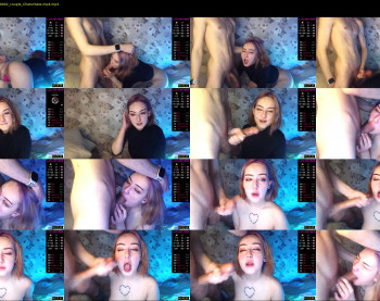 darkfirenight — 9 minute Chaturbate couple cam show recording, 1080p, Apr 18, 2022