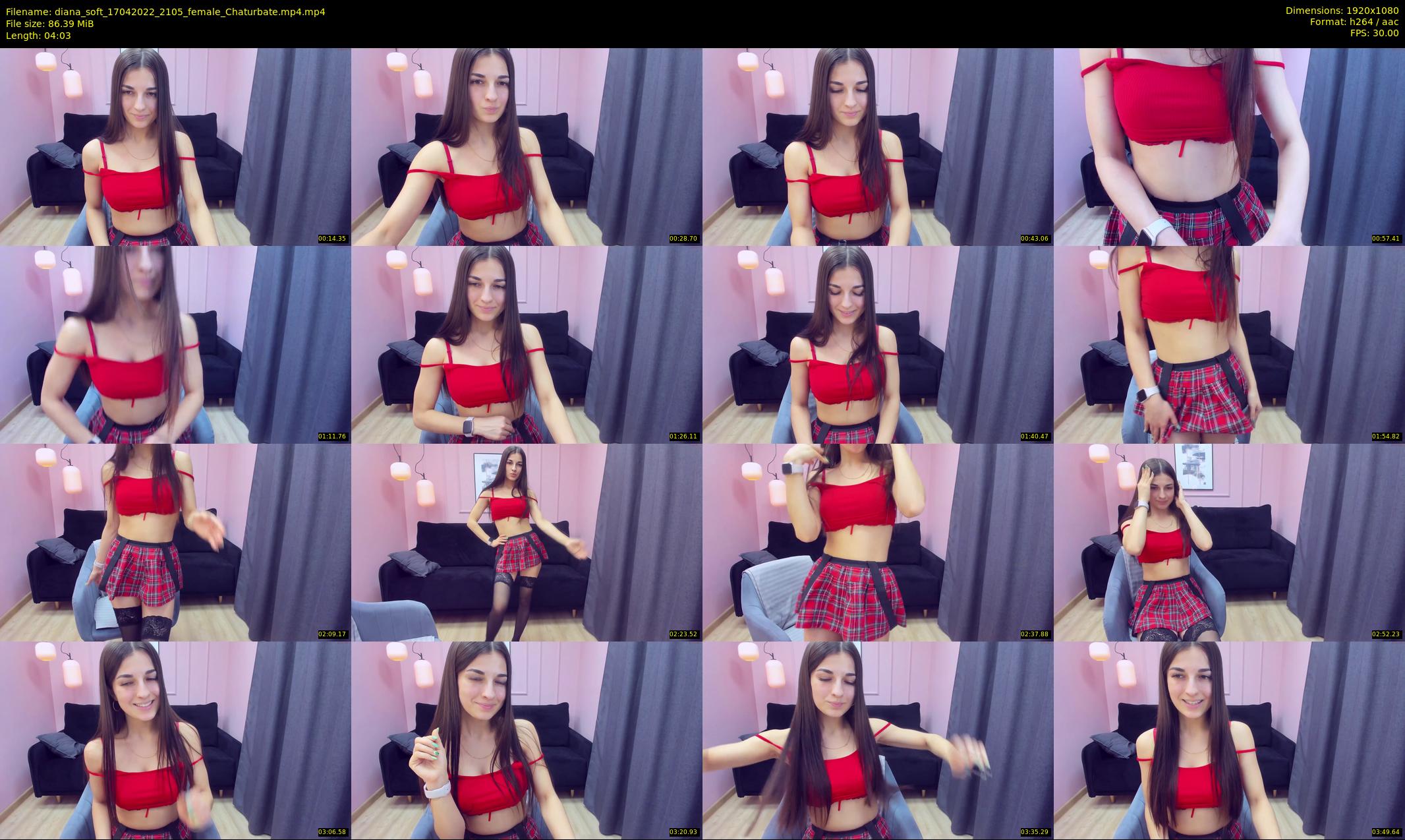 diana_soft — 5 minute Chaturbate female cam show recording, 1080p, Apr 17, 2022