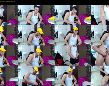dylanlenox — 55 minute Chaturbate male cam show recording, 720p, Apr 17, 2022
