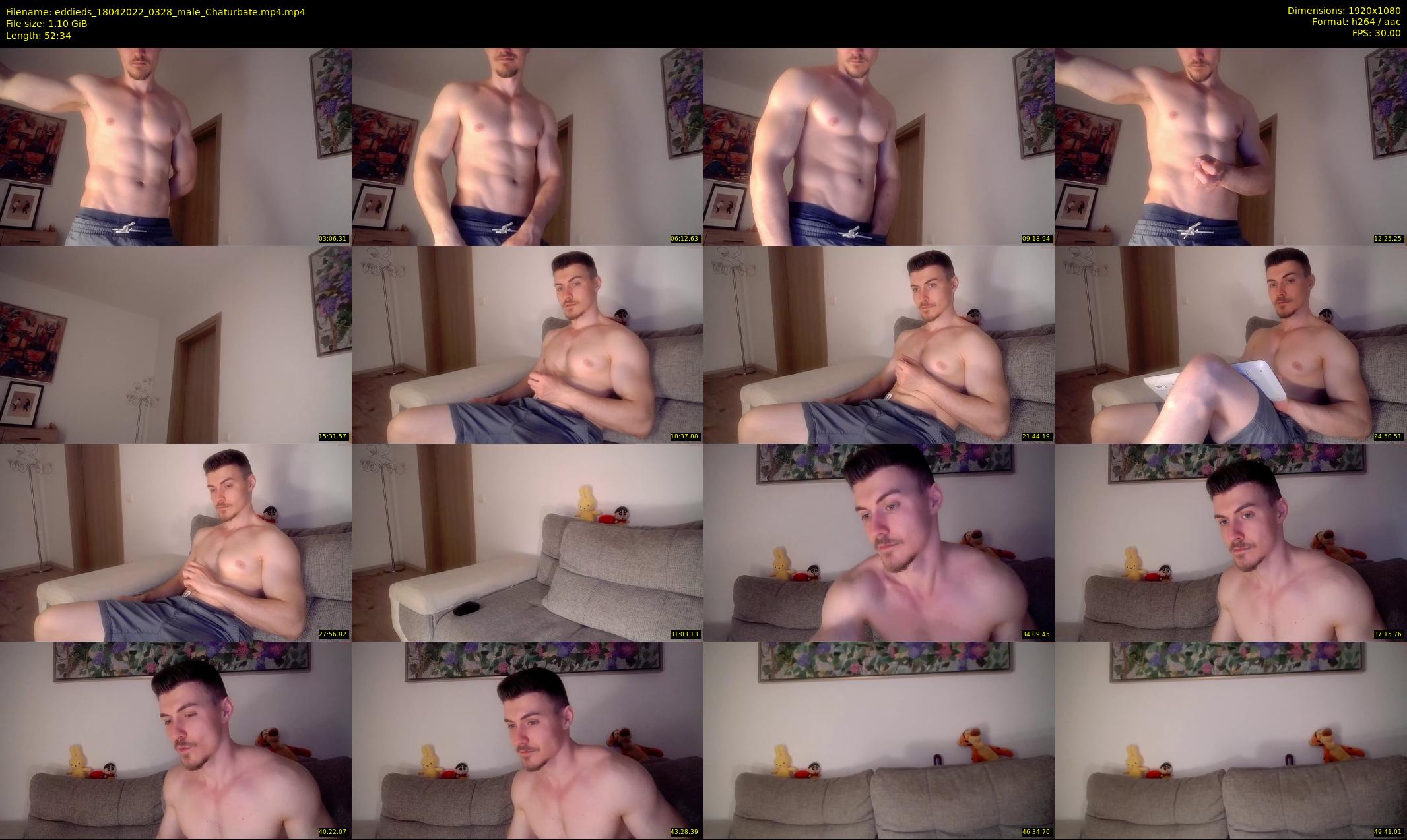 eddieds — 53 minute Chaturbate male cam show recording, 1080p, Apr 18, 2022