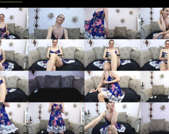 ellamilf — 54 minute Chaturbate female cam show recording, 1080p, Apr 17, 2022
