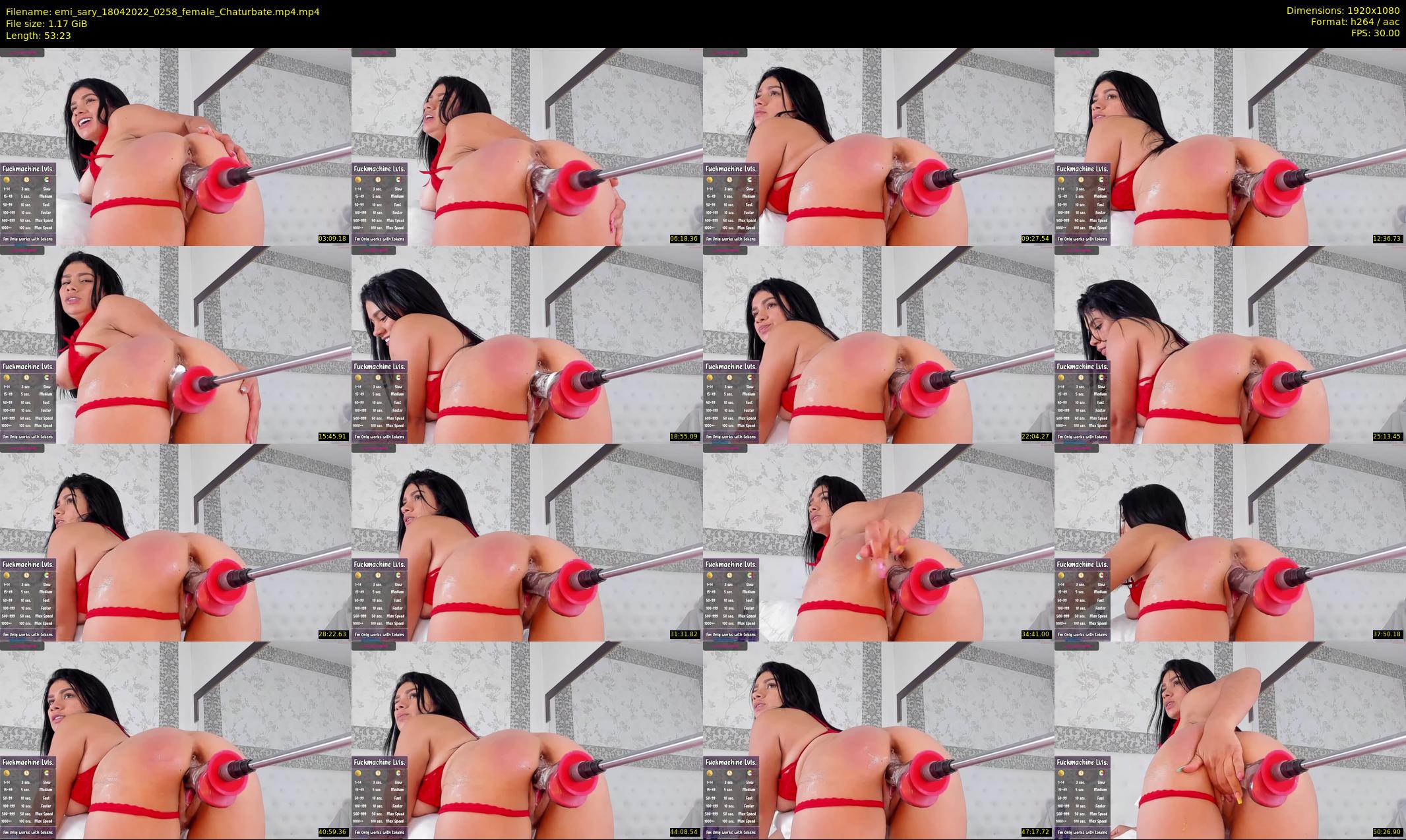 emi_sary — 54 minute Chaturbate female cam show recording, 1080p, Apr 18, 2022