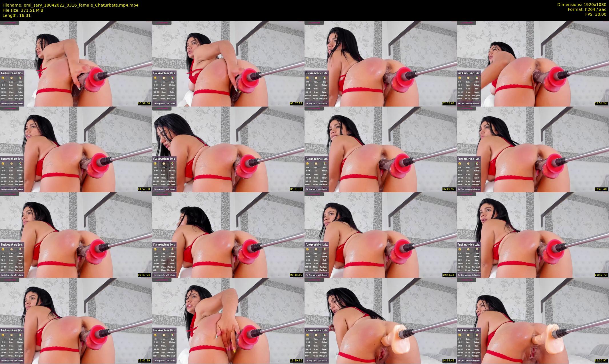 emi_sary — 17 minute Chaturbate female cam show recording, 1080p, Apr 18, 2022