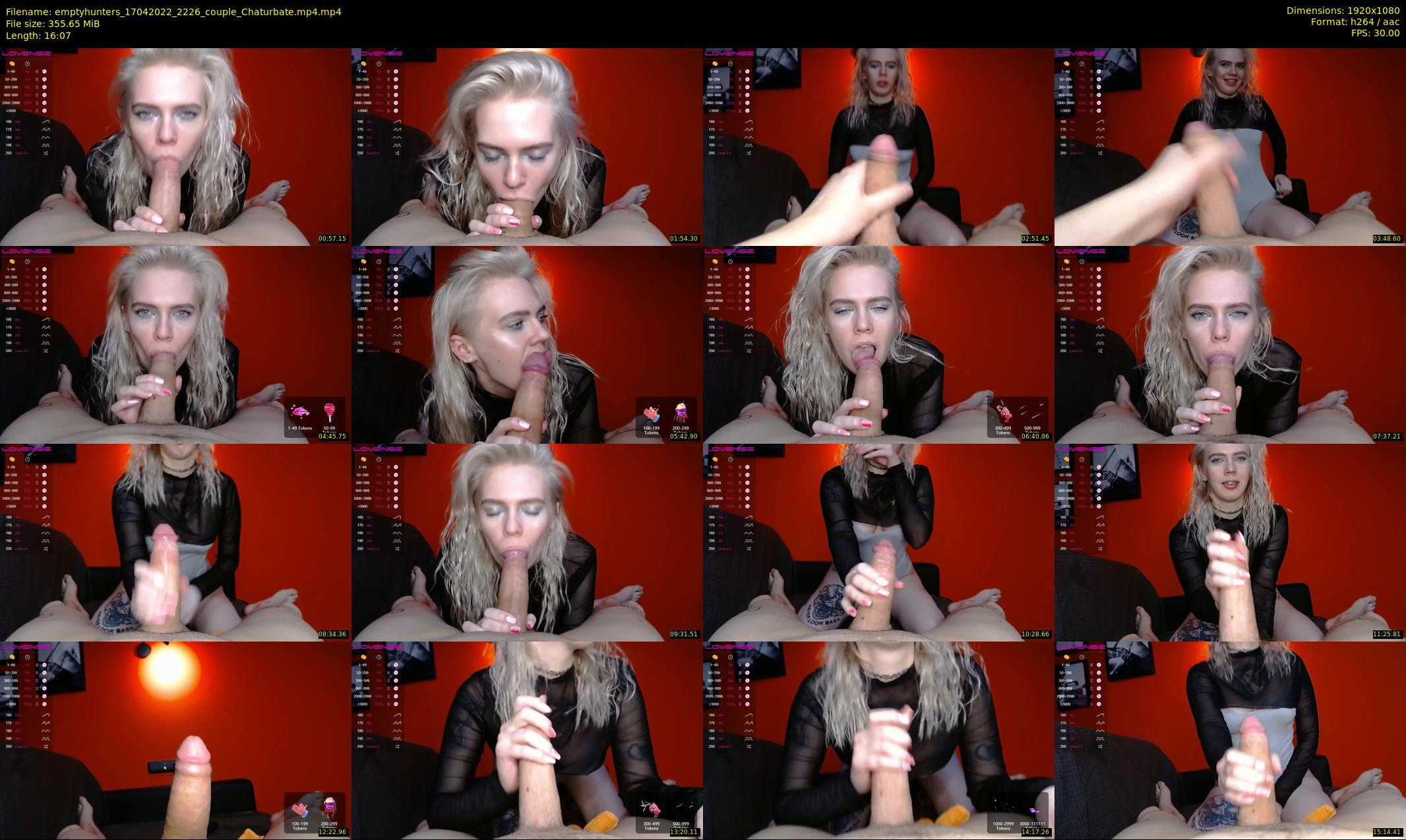 emptyhunters — 17 minute Chaturbate couple cam show recording, 1080p, Apr 17, 2022