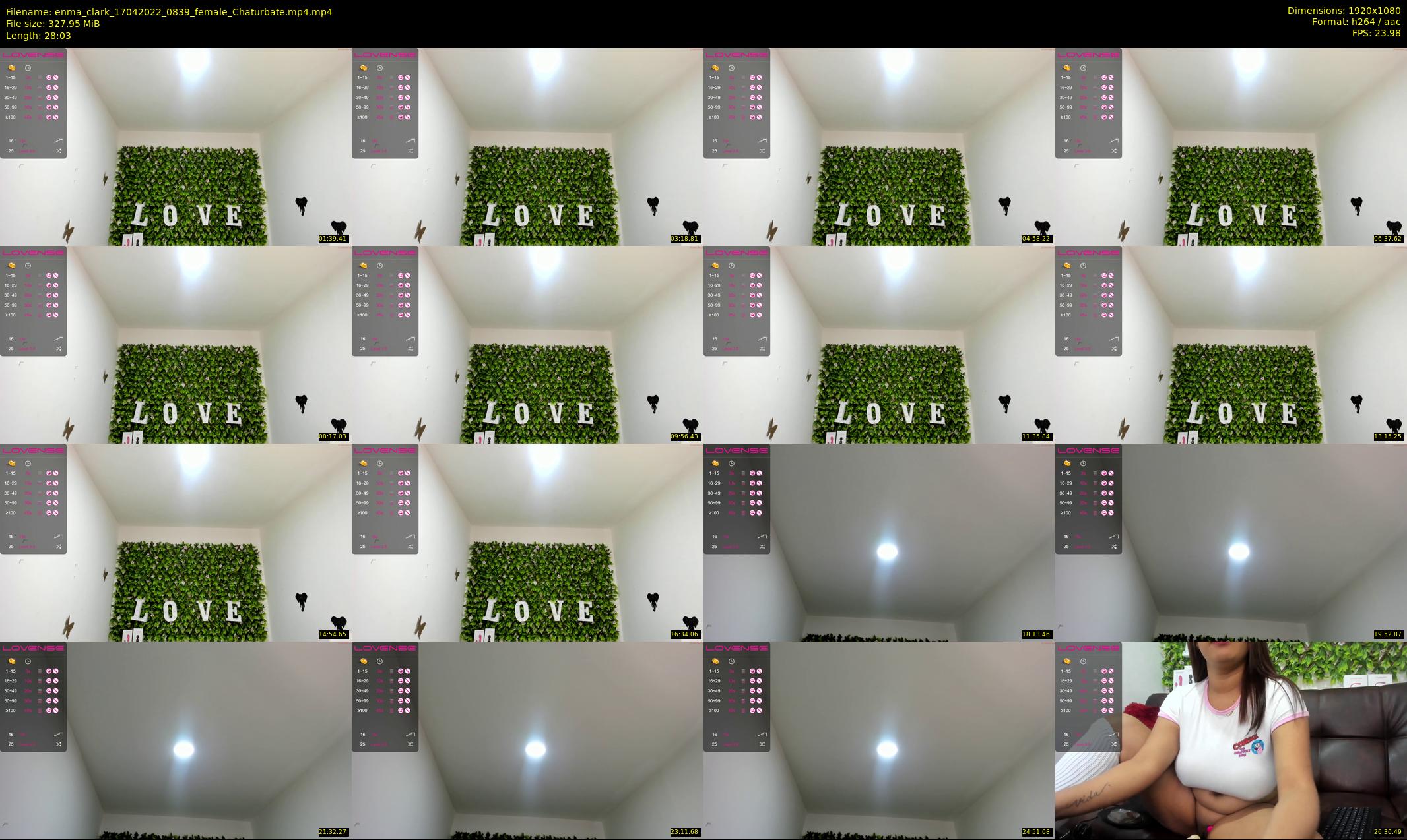 enma_clark — 29 minute Chaturbate female cam show recording, 1080p, Apr 17, 2022