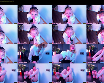 evalanis — 19 minute Chaturbate couple cam show recording, 1080p, Apr 17, 2022