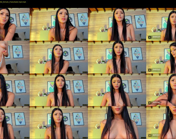 evamoretti — 54 minute Chaturbate female cam show recording, 1080p, Apr 17, 2022