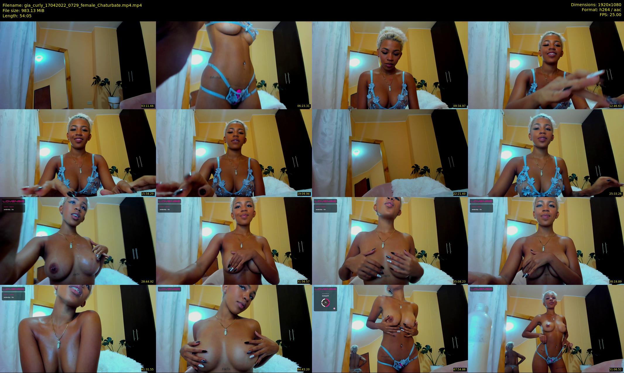 gia_curly — 55 minute Chaturbate female cam show recording, 1080p, Apr 17, 2022