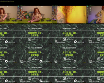 glorikitty — 17 minute Chaturbate female cam show recording, 1080p, Apr 17, 2022