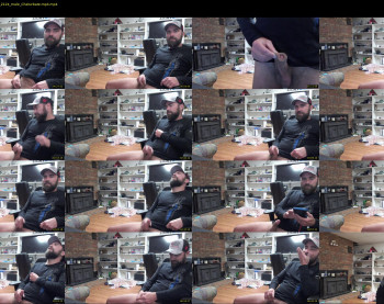 hardworkertn — 8 minute Chaturbate male cam show recording, 1080p, Apr 17, 2022