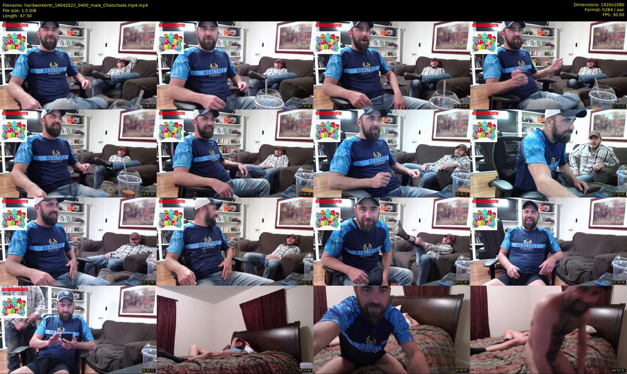 hardworkertn — 48 minute Chaturbate male cam show recording, 1080p, Apr 18, 2022