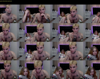 hizgi — 9 minute Chaturbate couple cam show recording, 1080p, Apr 17, 2022