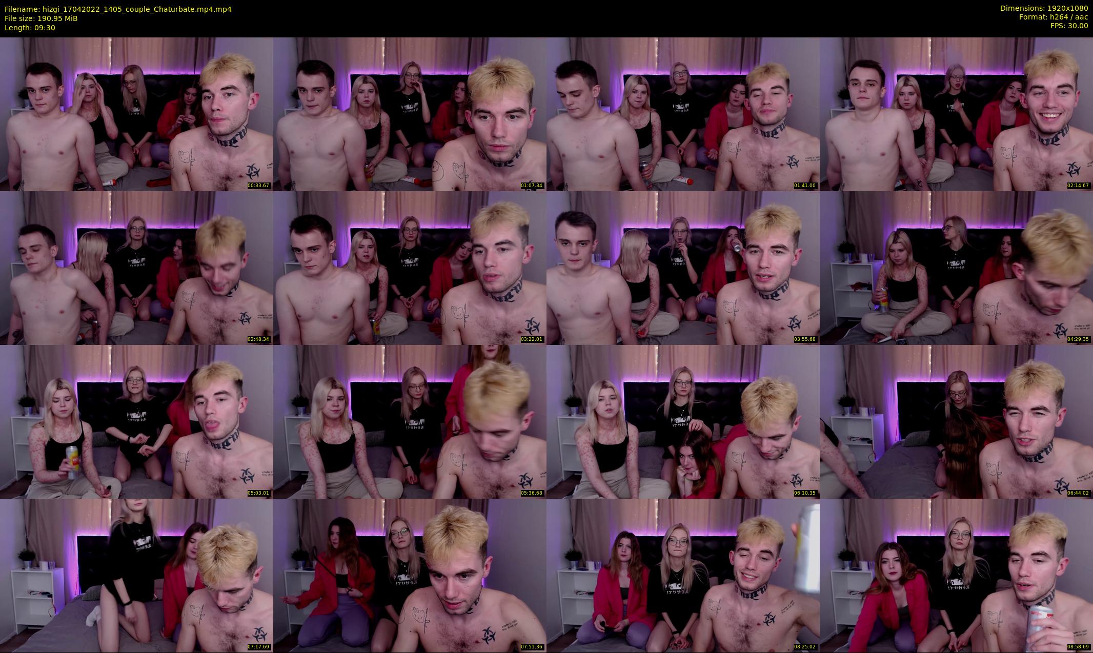 hizgi — 10 minute Chaturbate couple cam show recording, 1080p, Apr 17, 2022
