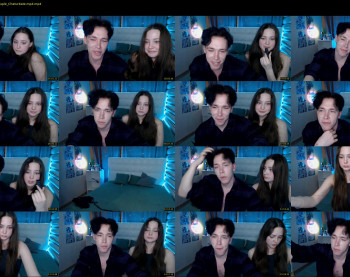 hizgi — 18 minute Chaturbate couple cam show recording, 720p, Apr 17, 2022