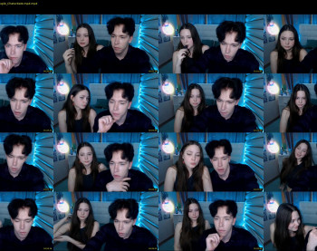 hizgi — 6 minute Chaturbate couple cam show recording, 720p, Apr 17, 2022