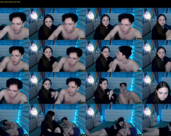 hizgi — 10 minute Chaturbate couple cam show recording, 720p, Apr 18, 2022