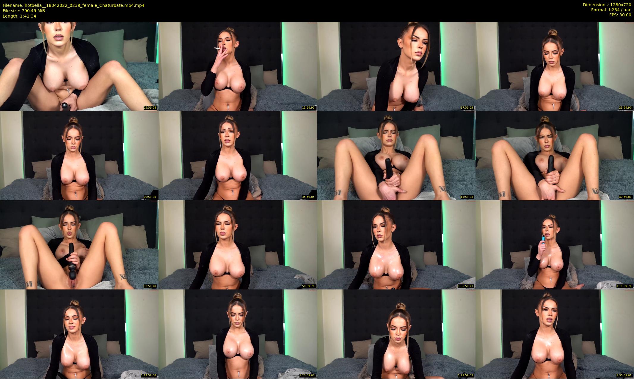 hotbella_ — 102 minute Chaturbate female cam show recording, 720p, Apr 18, 2022