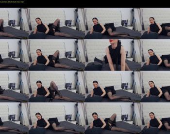hottalina_ — 17 minute Chaturbate female cam show recording, 720p, Apr 17, 2022