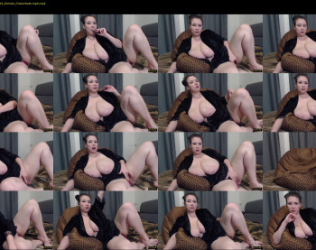 hugge_tits — 58 minute Chaturbate female cam show recording, 1080p, Apr 17, 2022