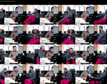 hulk_dylann — 55 minute Chaturbate male cam show recording, 1080p, Apr 17, 2022