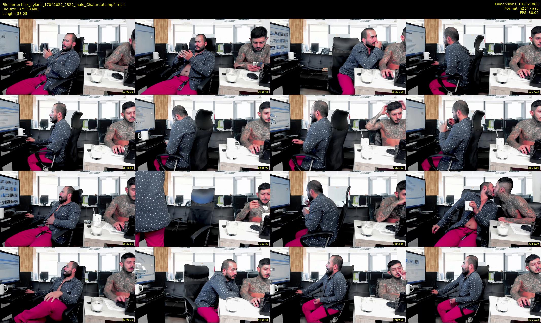 hulk_dylann — 54 minute Chaturbate male cam show recording, 1080p, Apr 17, 2022