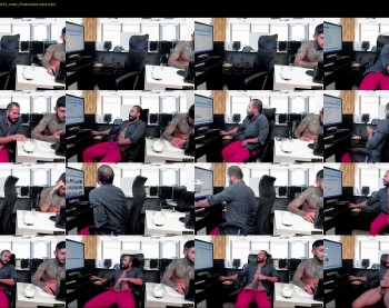 hulk_dylann — 53 minute Chaturbate male cam show recording, 1080p, Apr 18, 2022