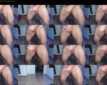 ironking28 — 54 minute Chaturbate male cam show recording, 1080p, Apr 17, 2022