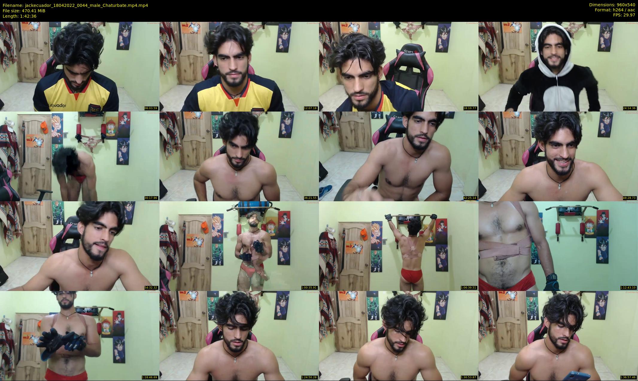 jackecuador — 103 minute Chaturbate male cam show recording, 480p, Apr 18, 2022