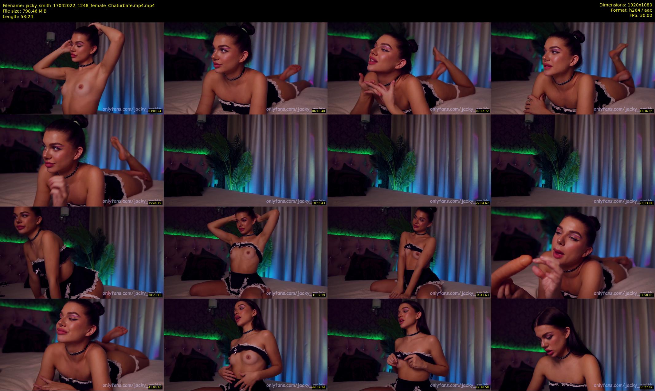 jacky_smith — 54 minute Chaturbate female cam show recording, 1080p, Apr 17, 2022
